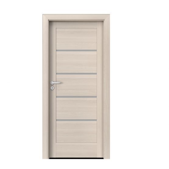 PORTA – drzwi wewnętrzne ramiakowe- KOLEKCJA VERTE HOME G – ORZECH BIELONY – G4