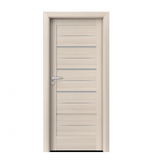 PORTA – drzwi wewnętrzne ramiakowe- KOLEKCJA VERTE HOME G – ORZECH BIELONY – INTARSJE – G3