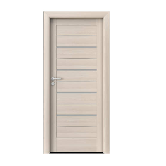PORTA – drzwi wewnętrzne ramiakowe- KOLEKCJA VERTE HOME G – ORZECH BIELONY – INTARSJE – G4