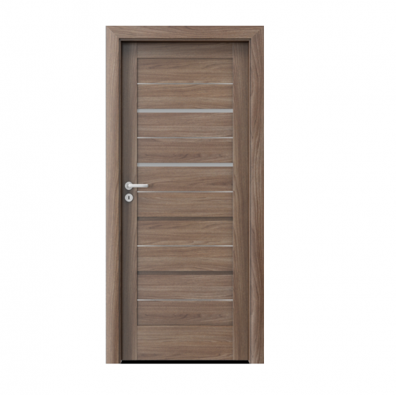 PORTA – drzwi wewnętrzne ramiakowe- KOLEKCJA VERTE HOME G – ORZECH VERONA 2 – INTARSJE – G2