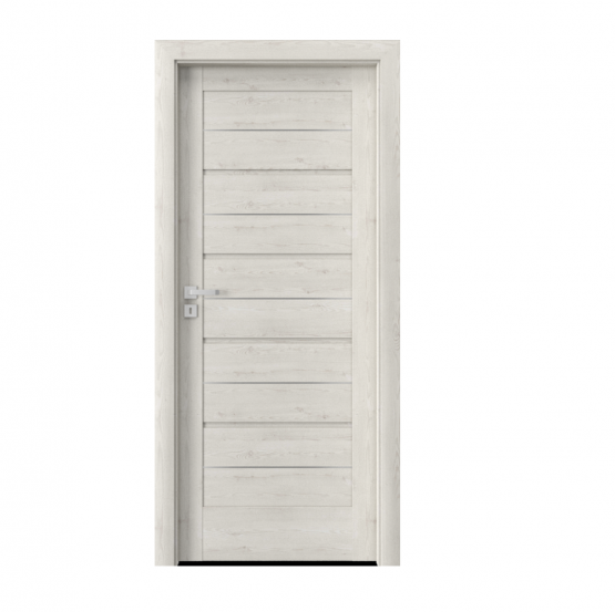 PORTA – drzwi wewnętrzne ramiakowe- KOLEKCJA VERTE HOME G – SOSNA NORWESKA – INTARSJE – G0
