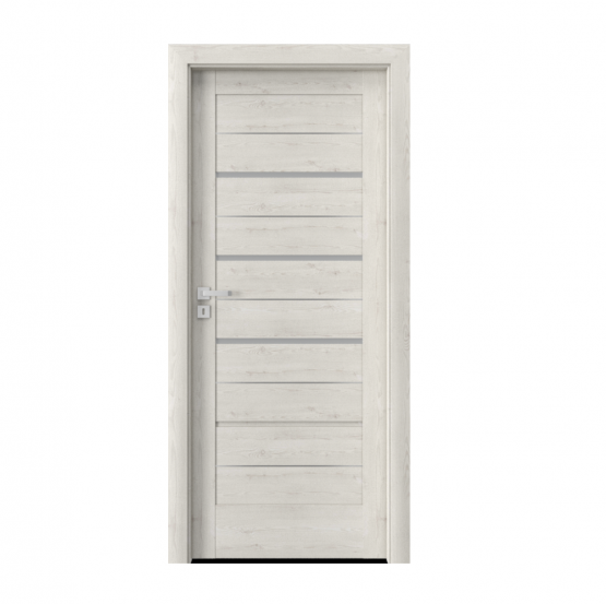 PORTA – drzwi wewnętrzne ramiakowe- KOLEKCJA VERTE HOME G – SOSNA NORWESKA – INTARSJE – G3