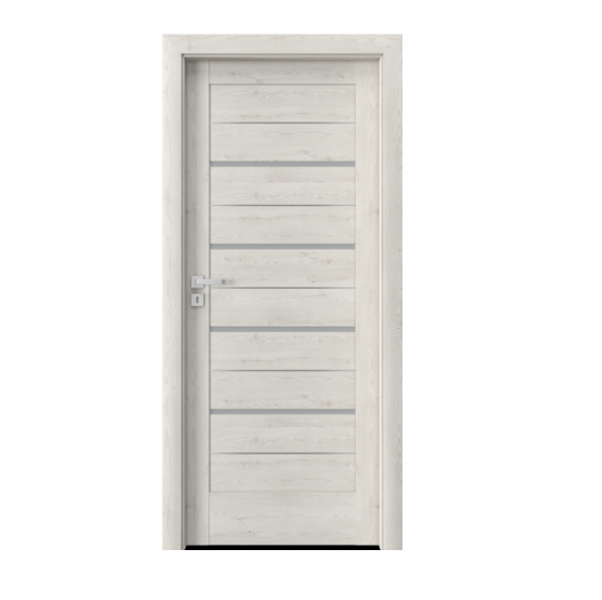 PORTA – drzwi wewnętrzne ramiakowe- KOLEKCJA VERTE HOME G – SOSNA NORWESKA – INTARSJE – G4