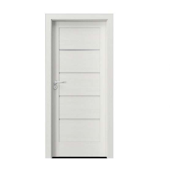 PORTA – drzwi wewnętrzne ramiakowe- KOLEKCJA VERTE HOME G – WENGE WHITE – G1