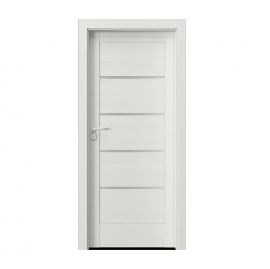 PORTA – drzwi wewnętrzne ramiakowe- KOLEKCJA VERTE HOME G – WENGE WHITE – G4
