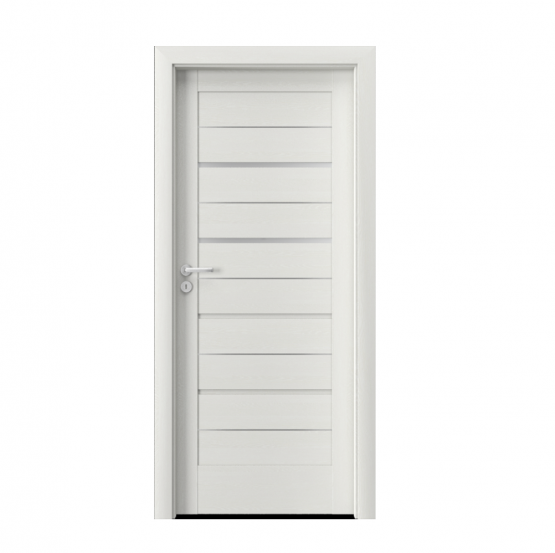 PORTA – drzwi wewnętrzne ramiakowe- KOLEKCJA VERTE HOME G – WENGE WHITE – INTARSJE – G2