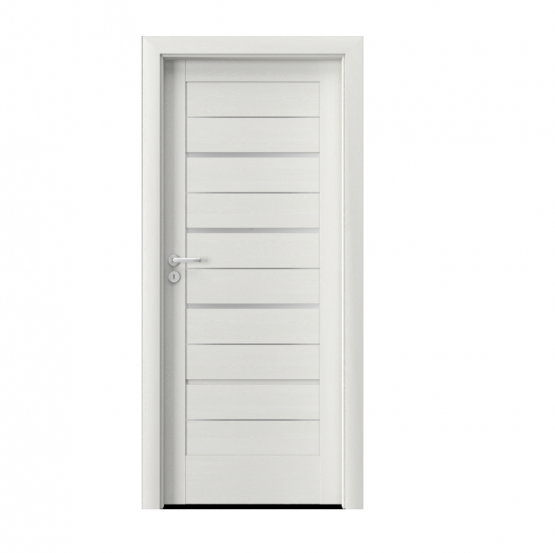PORTA – drzwi wewnętrzne ramiakowe- KOLEKCJA VERTE HOME G – WENGE WHITE – INTARSJE – G3
