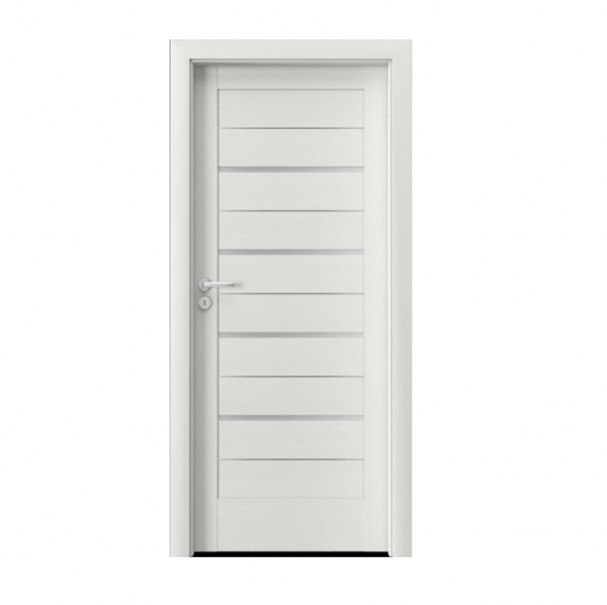 PORTA – drzwi wewnętrzne ramiakowe- KOLEKCJA VERTE HOME G – WENGE WHITE – INTARSJE – G4