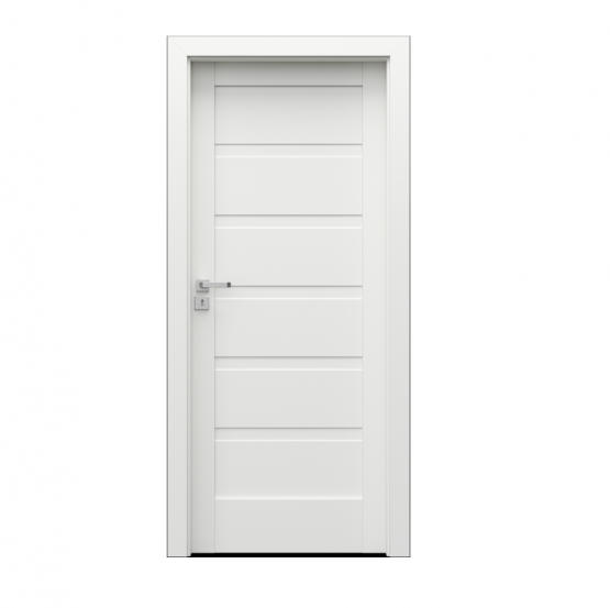 PORTA – drzwi wewnętrzne ramiakowe- KOLEKCJA VERTE HOME H – BIAŁY – H0
