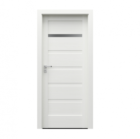 PORTA – drzwi wewnętrzne ramiakowe- KOLEKCJA VERTE HOME H – BIAŁY – H1