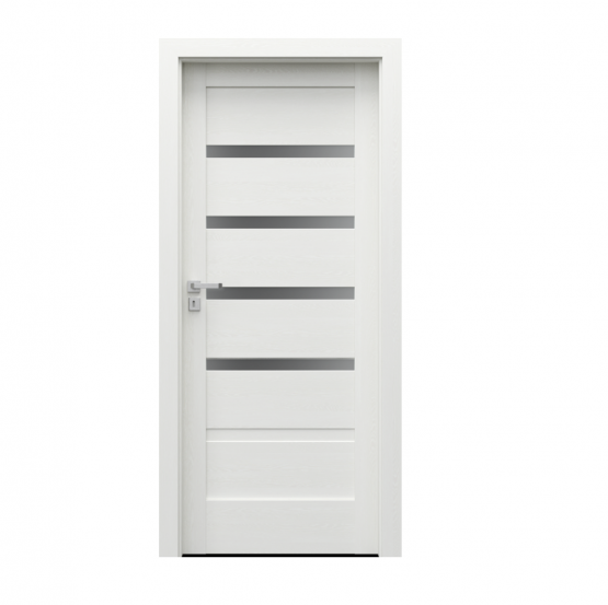 PORTA – drzwi wewnętrzne ramiakowe- KOLEKCJA VERTE HOME H – BIAŁY – H4