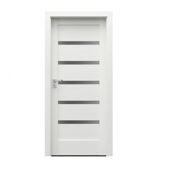 PORTA – drzwi wewnętrzne ramiakowe- KOLEKCJA VERTE HOME H – BIAŁY – H5