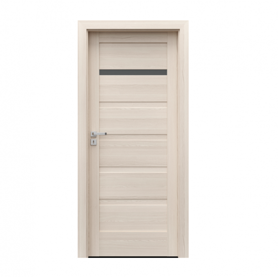 PORTA – drzwi wewnętrzne ramiakowe- KOLEKCJA VERTE HOME H – ORZECH BIELONY – H1