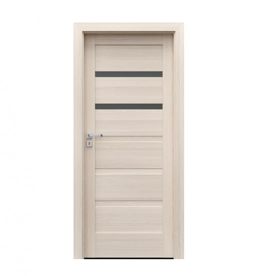 PORTA – drzwi wewnętrzne ramiakowe- KOLEKCJA VERTE HOME H – ORZECH BIELONY – H2