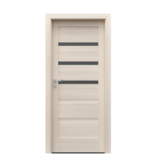 PORTA – drzwi wewnętrzne ramiakowe- KOLEKCJA VERTE HOME H – ORZECH BIELONY – H3