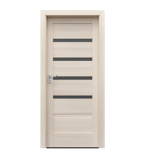 PORTA – drzwi wewnętrzne ramiakowe- KOLEKCJA VERTE HOME H – ORZECH BIELONY – H4