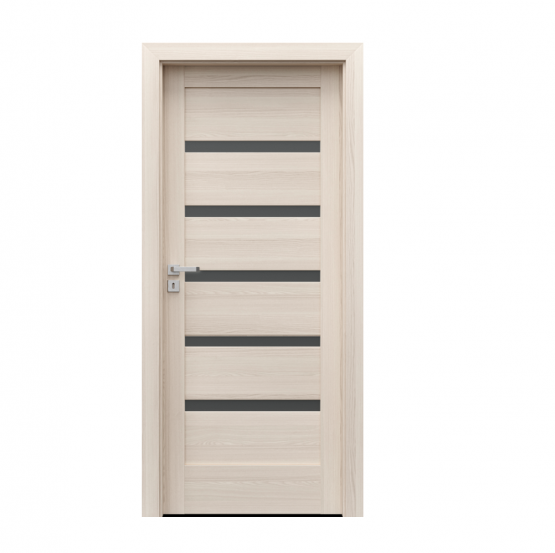 PORTA – drzwi wewnętrzne ramiakowe- KOLEKCJA VERTE HOME H – ORZECH BIELONY – H5
