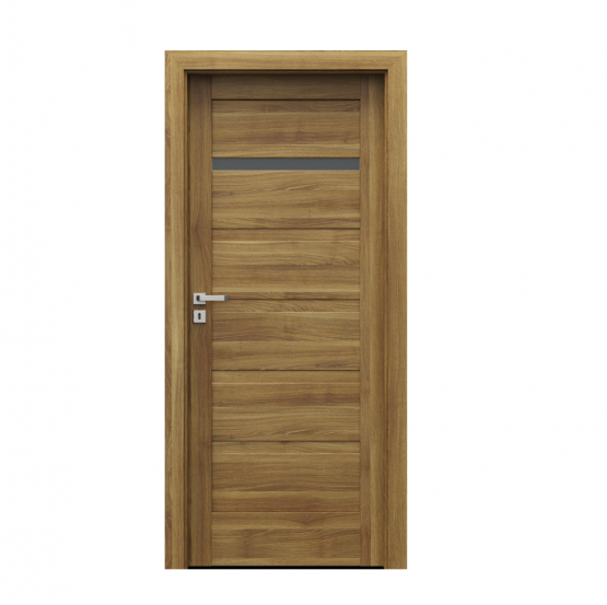 PORTA – drzwi wewnętrzne ramiakowe- KOLEKCJA VERTE HOME H – AKACJA MIODOWA – H1