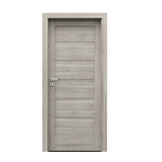 PORTA – drzwi wewnętrzne ramiakowe- KOLEKCJA VERTE HOME H – AKACJA SREBRNA – H0