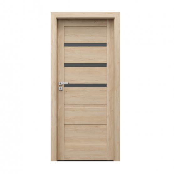 PORTA – drzwi wewnętrzne ramiakowe- KOLEKCJA VERTE HOME H – BUK SKANDYNAWSKI – H3