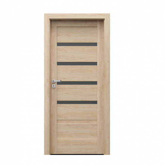 PORTA – drzwi wewnętrzne ramiakowe- KOLEKCJA VERTE HOME H – BUK SKANDYNAWSKI – H4
