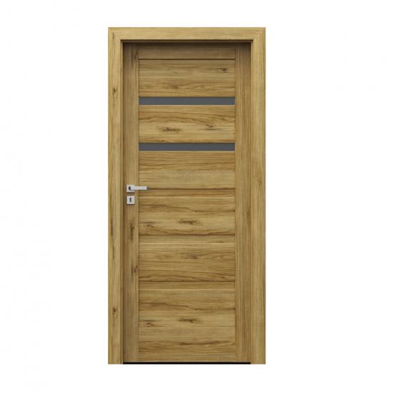 PORTA – drzwi wewnętrzne ramiakowe- KOLEKCJA VERTE HOME H – DĄB CATANIA – H2