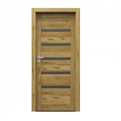 PORTA – drzwi wewnętrzne ramiakowe- KOLEKCJA VERTE HOME H – DĄB CATANIA – H5