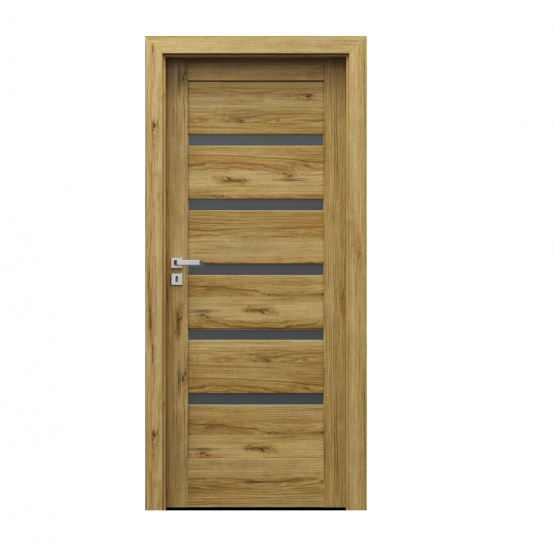 PORTA – drzwi wewnętrzne ramiakowe- KOLEKCJA VERTE HOME H – DĄB CATANIA – H5