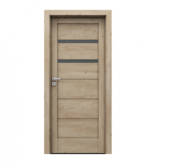 PORTA – drzwi wewnętrzne ramiakowe- KOLEKCJA VERTE HOME H – DĄB KLASYCZNY – H2