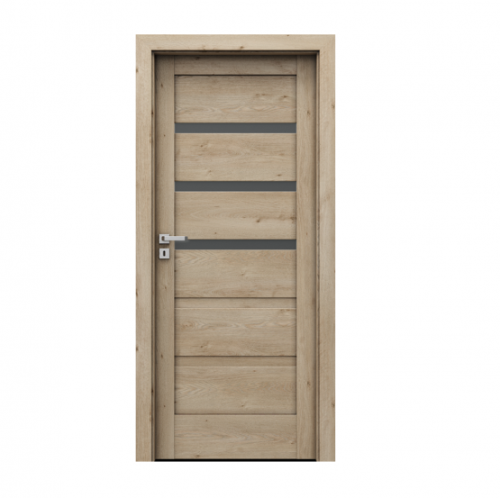 PORTA – drzwi wewnętrzne ramiakowe- KOLEKCJA VERTE HOME H – DĄB KLASYCZNY – H3