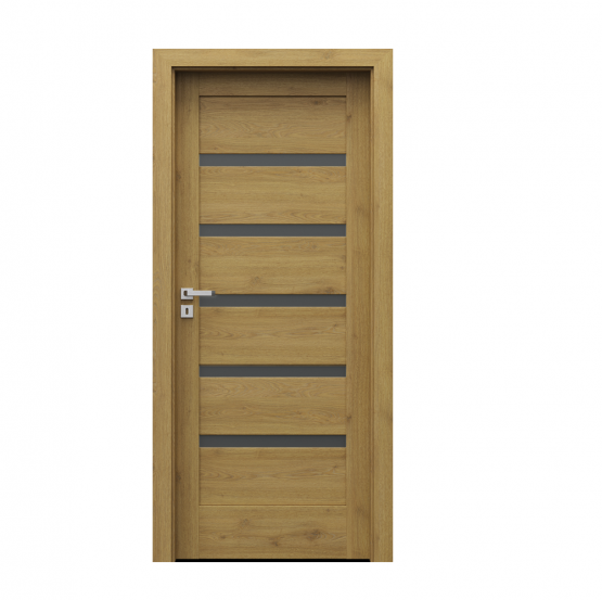 PORTA – drzwi wewnętrzne ramiakowe- KOLEKCJA VERTE HOME H – DĄB NATURALNY – H5