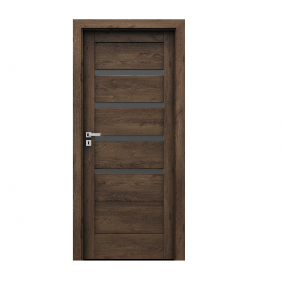 PORTA – drzwi wewnętrzne ramiakowe- KOLEKCJA VERTE HOME H – DĄB POŁUDNIOWY – H4