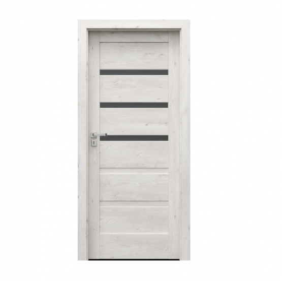 PORTA – drzwi wewnętrzne ramiakowe- KOLEKCJA VERTE HOME H – DĄB SKANDYNAWSKI – H3