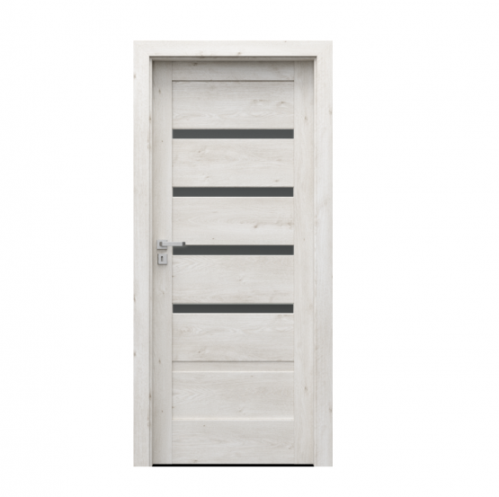 PORTA – drzwi wewnętrzne ramiakowe- KOLEKCJA VERTE HOME H – DĄB SKANDYNAWSKI – H4