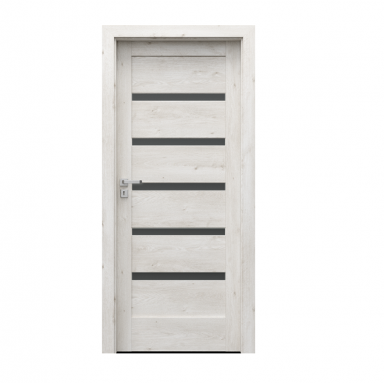 PORTA – drzwi wewnętrzne ramiakowe- KOLEKCJA VERTE HOME H – DĄB SKANDYNAWSKI – H5