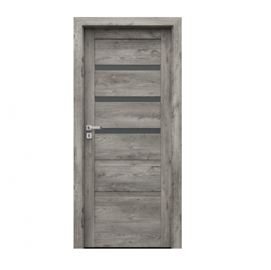 PORTA – drzwi wewnętrzne ramiakowe- KOLEKCJA VERTE HOME H – DĄB SYBERYJSKI – H3