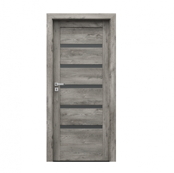 PORTA – drzwi wewnętrzne ramiakowe- KOLEKCJA VERTE HOME H – DĄB SYBERYJSKI – H5