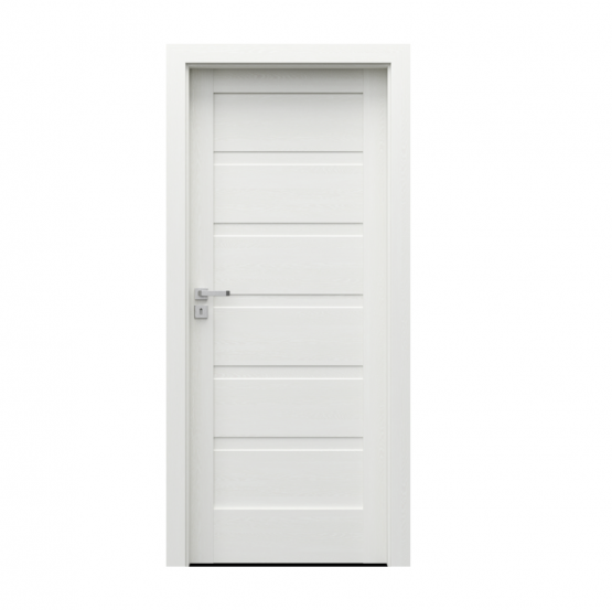 PORTA – drzwi wewnętrzne ramiakowe- KOLEKCJA VERTE HOME H – WENGE WHITE – H0