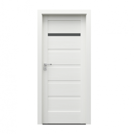 PORTA – drzwi wewnętrzne ramiakowe- KOLEKCJA VERTE HOME H – WENGE WHITE – H1