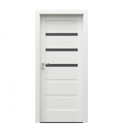 PORTA – drzwi wewnętrzne ramiakowe- KOLEKCJA VERTE HOME H – WENGE WHITE – H3