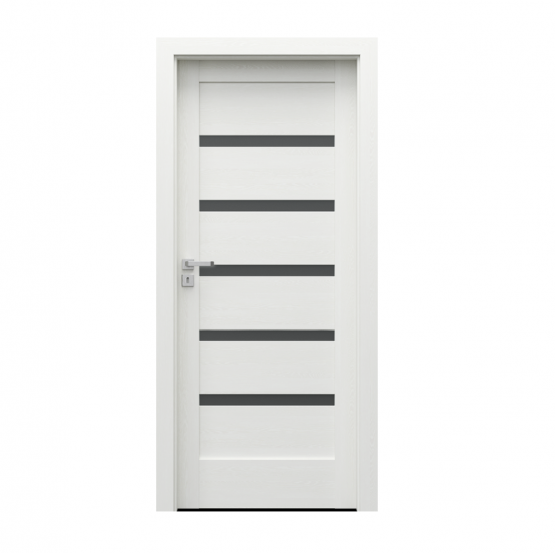PORTA – drzwi wewnętrzne ramiakowe- KOLEKCJA VERTE HOME H – WENGE WHITE – H5
