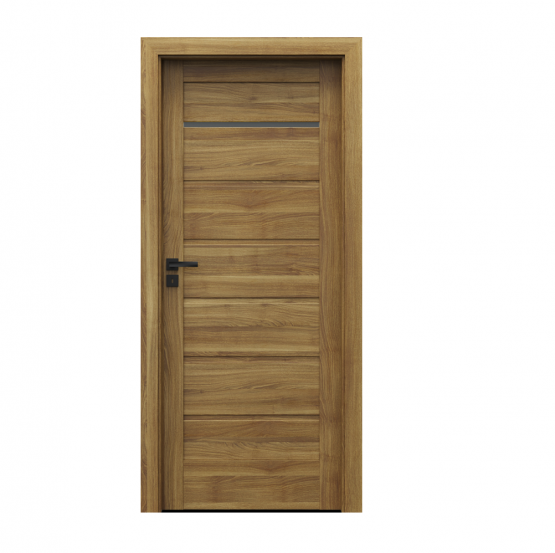 PORTA – drzwi wewnętrzne ramiakowe- KOLEKCJA VERTE HOME J – AKACJA MIODOWA – J1
