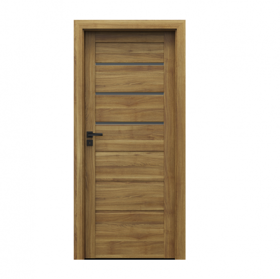 PORTA – drzwi wewnętrzne ramiakowe- KOLEKCJA VERTE HOME J – AKACJA MIODOWA – J3
