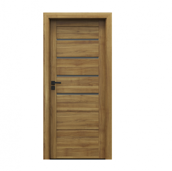 PORTA – drzwi wewnętrzne ramiakowe- KOLEKCJA VERTE HOME J – AKACJA MIODOWA – J4