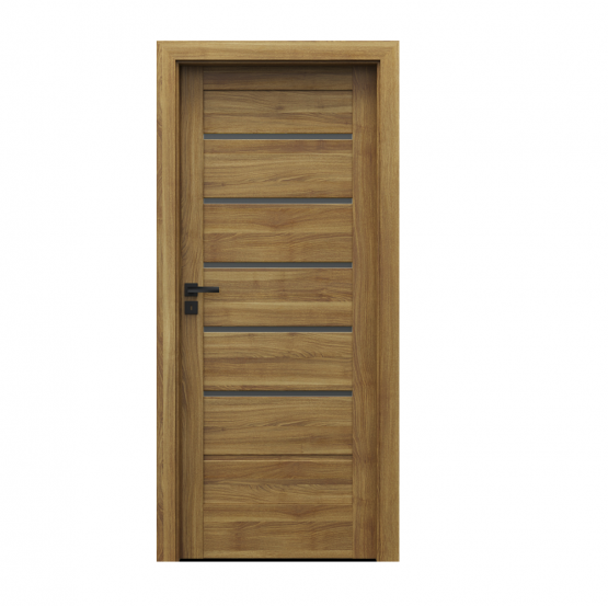 PORTA – drzwi wewnętrzne ramiakowe- KOLEKCJA VERTE HOME J – AKACJA MIODOWA – J5