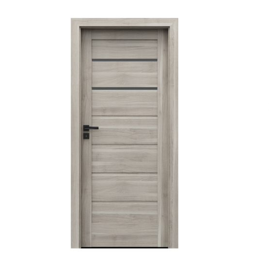 PORTA – drzwi wewnętrzne ramiakowe- KOLEKCJA VERTE HOME J – AKACJA SREBRNA – J2