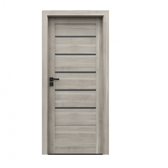 PORTA – drzwi wewnętrzne ramiakowe- KOLEKCJA VERTE HOME J – AKACJA SREBRNA – J5
