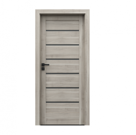 PORTA – drzwi wewnętrzne ramiakowe- KOLEKCJA VERTE HOME J – AKACJA SREBRNA – J6