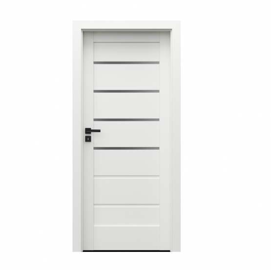 PORTA – drzwi wewnętrzne ramiakowe- KOLEKCJA VERTE HOME J – BIAŁY – J4