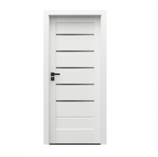 PORTA – drzwi wewnętrzne ramiakowe- KOLEKCJA VERTE HOME J – BIAŁY – J5